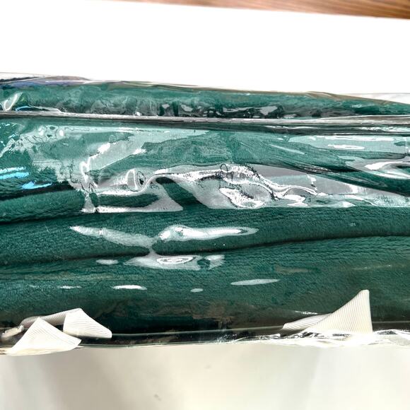 Jeffrey Banks Home Scottish Terrier Tartan Plaid king soft blanket - Picture 2 of 7